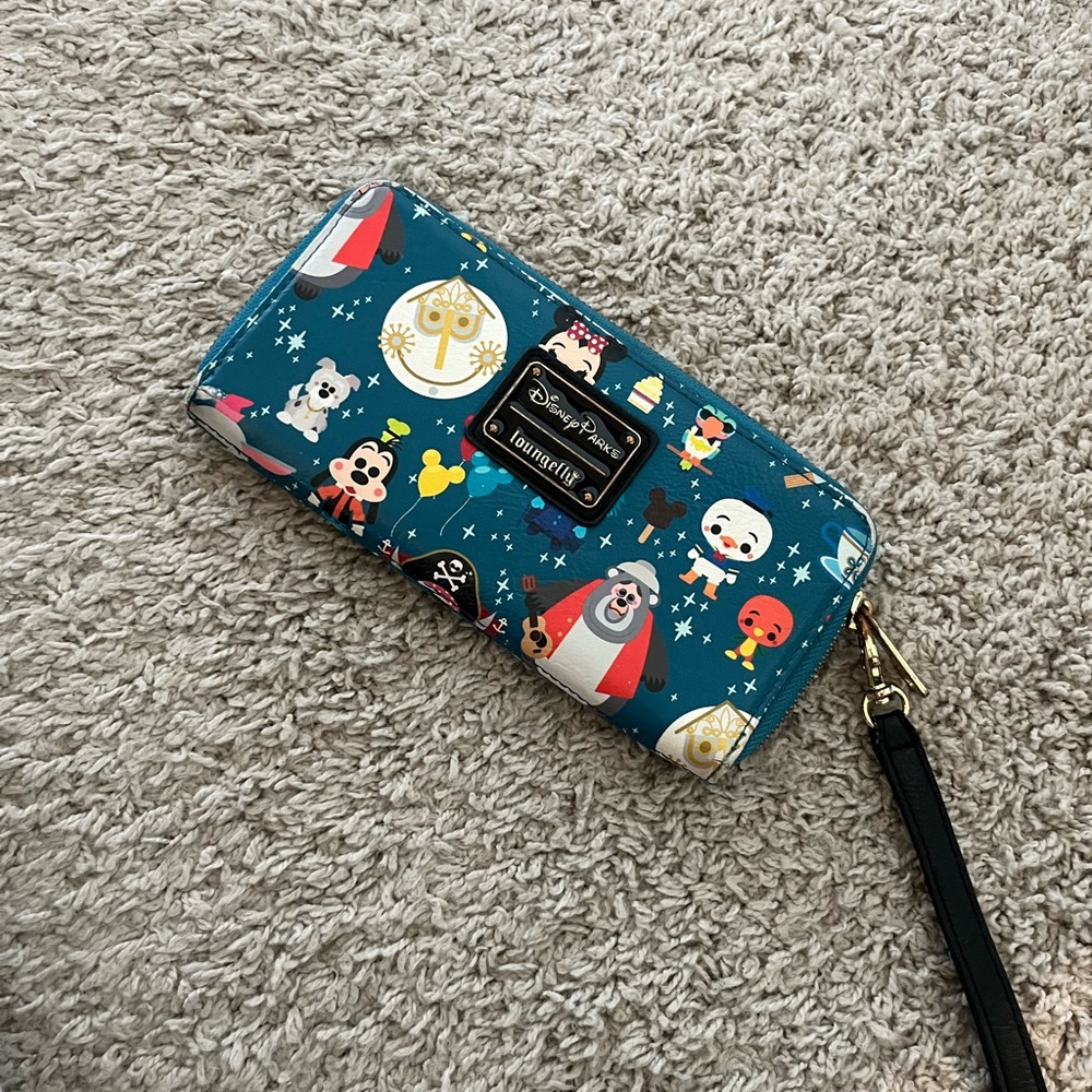 Disney loungefly wallet